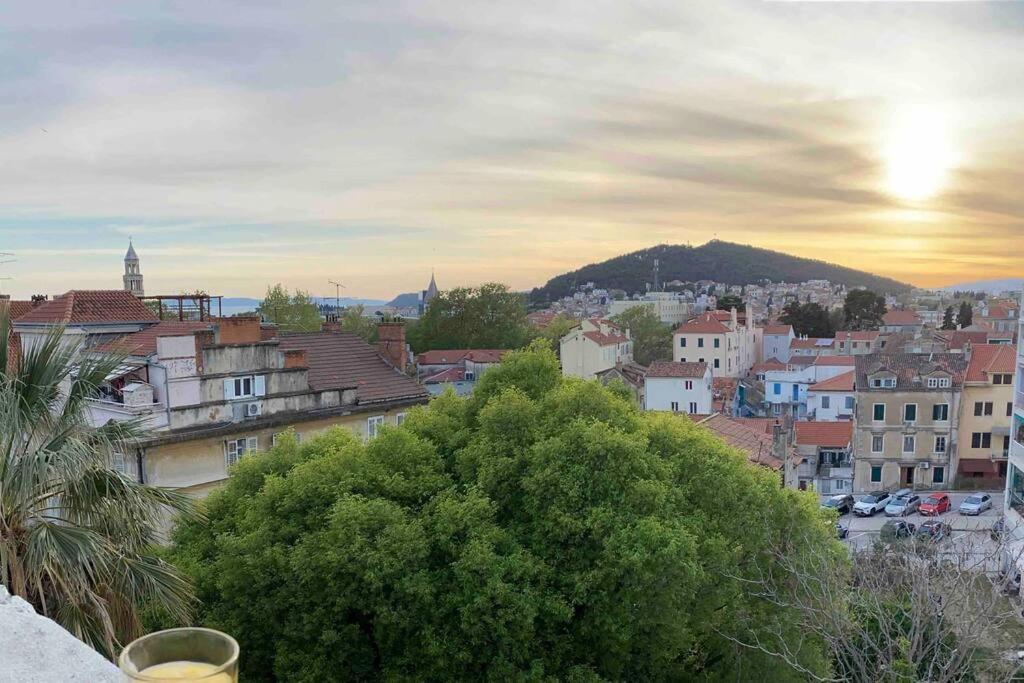 Apartment Panorama-Place For You With Amazing View Split Kültér fotó