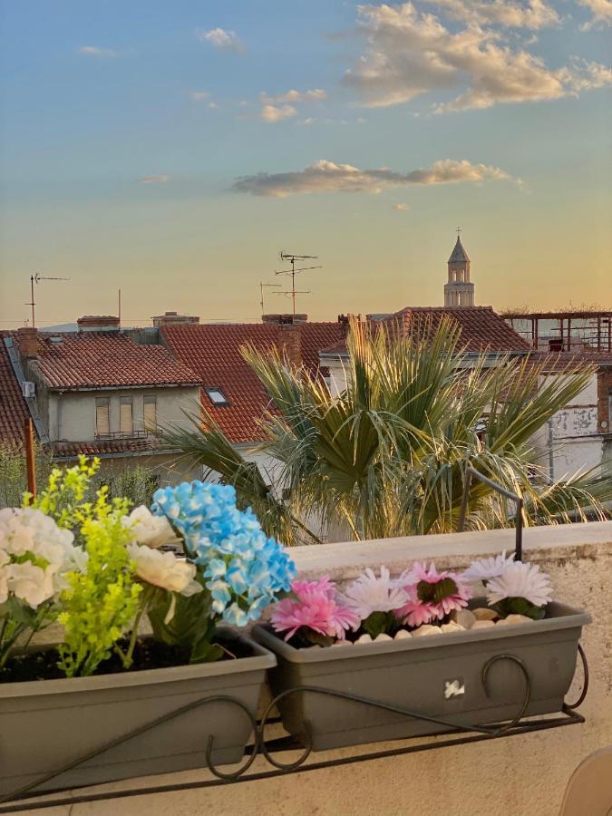Apartment Panorama-Place For You With Amazing View Split Kültér fotó